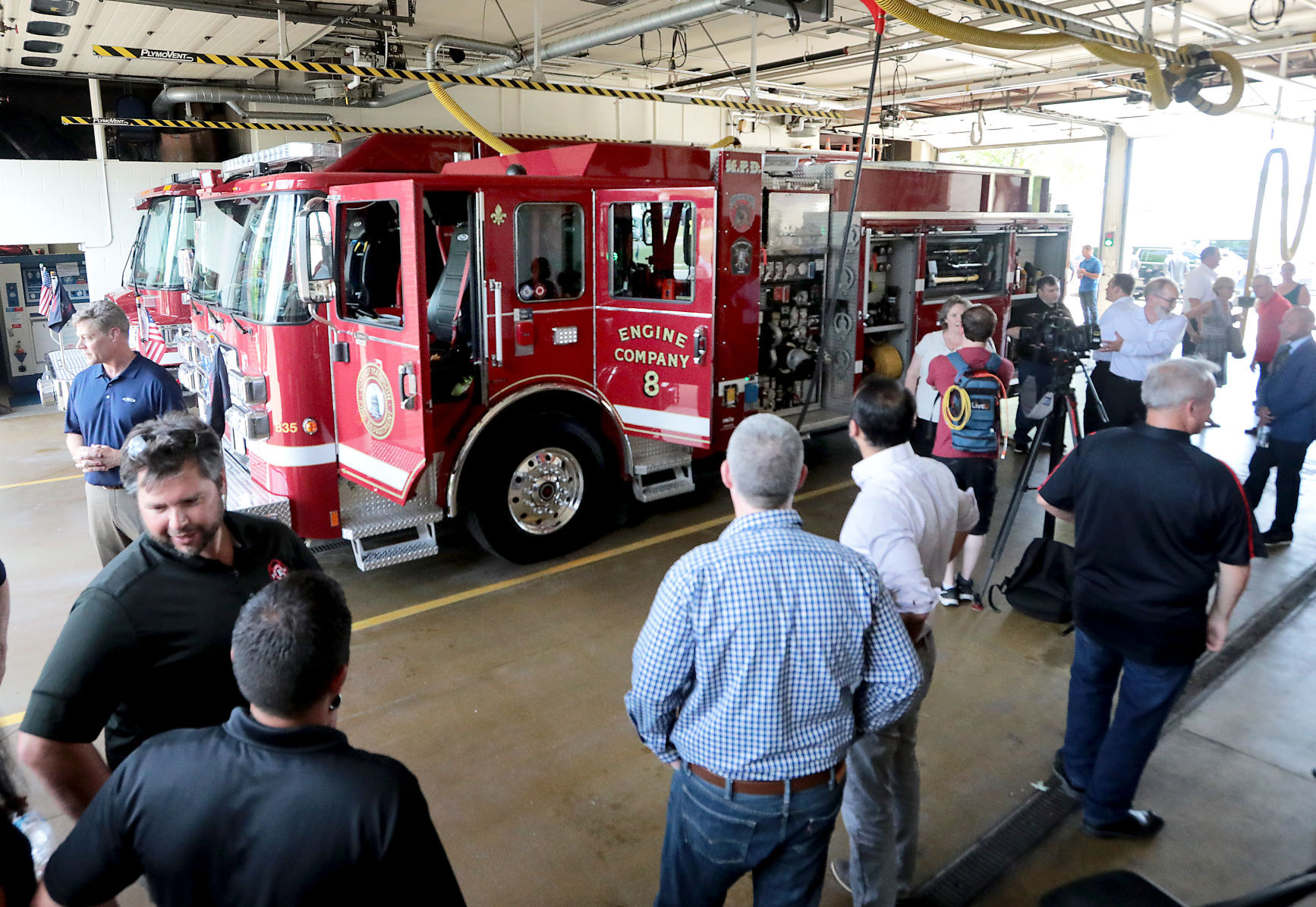 New Fire Truck